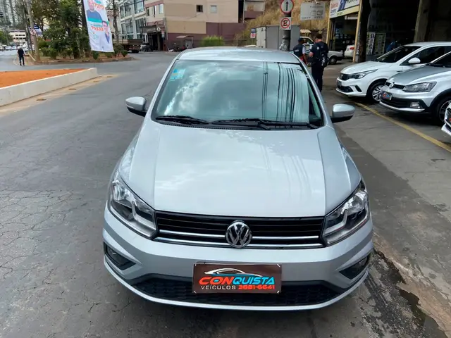Carro Volkswagen Voyage 2020 1.6 MSI (Aut) (Flex)