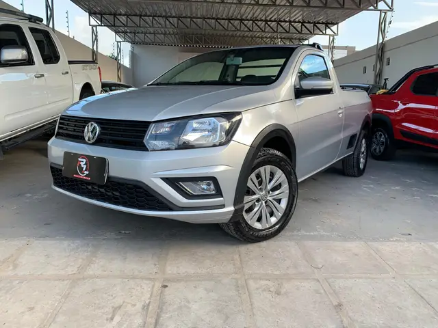 Carro Volkswagen Saveiro 2021 Trendline 1.6 MSI CS (Flex)