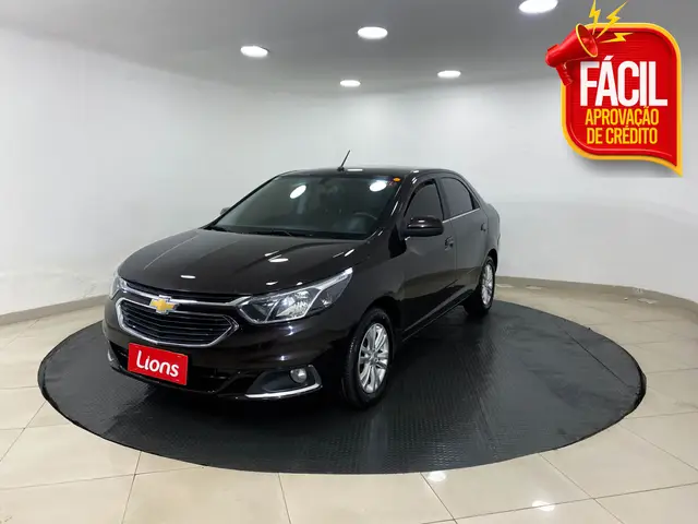 Carro Chevrolet Cobalt 2017 LTZ 1.8 8V (Flex)