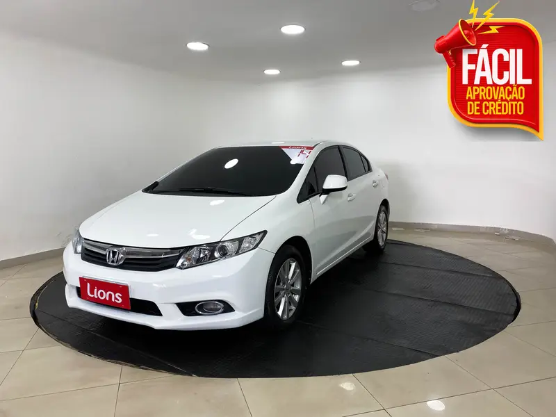 Honda Civic New  LXS 1.8 16V i-VTEC (Flex)