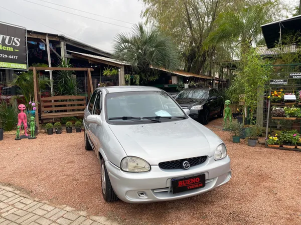 Chevrolet Corsa Sedan Super Milenium 1.0 MPFI 16V Gasolina 4