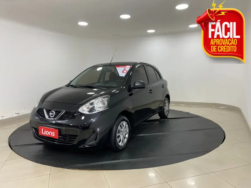 Nissan March 1.6 16V S (Flex)