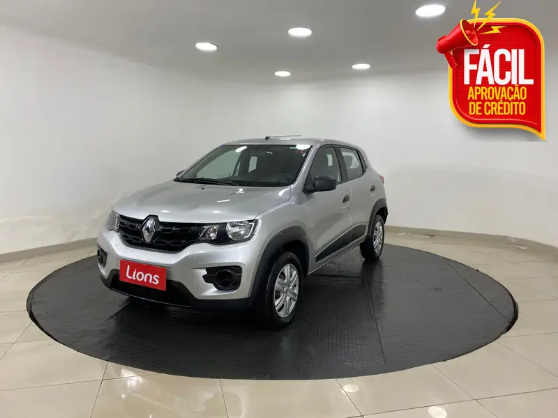 Renault Kwid Zen 1.0 12v SCe (Flex)