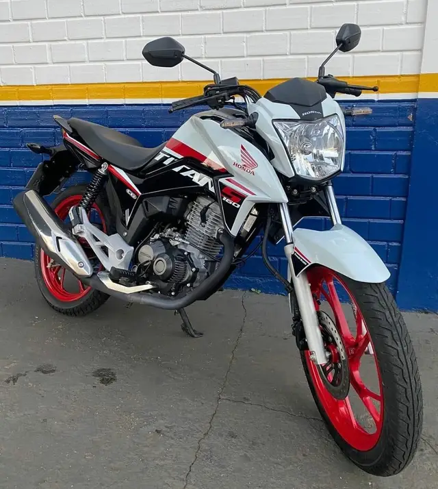 Moto Honda CG 160 2021 Titan