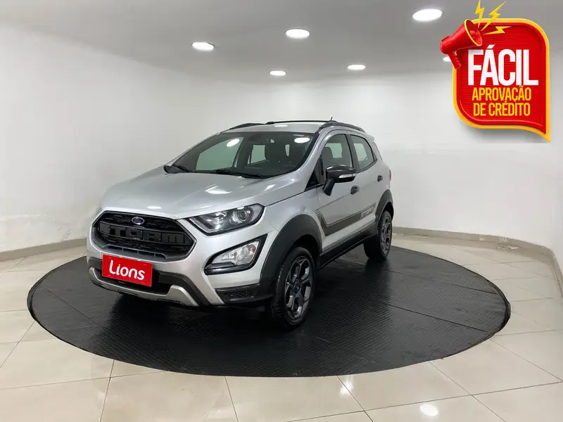 Ford EcoSport Storm 2.0 16V 4WD (Aut) (Flex)