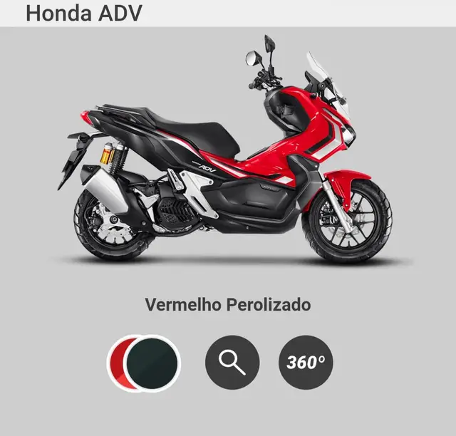 Moto Honda ADV 2023 ABS