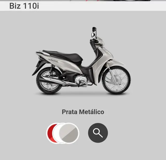 Moto Honda Biz 110i 2023 CBS