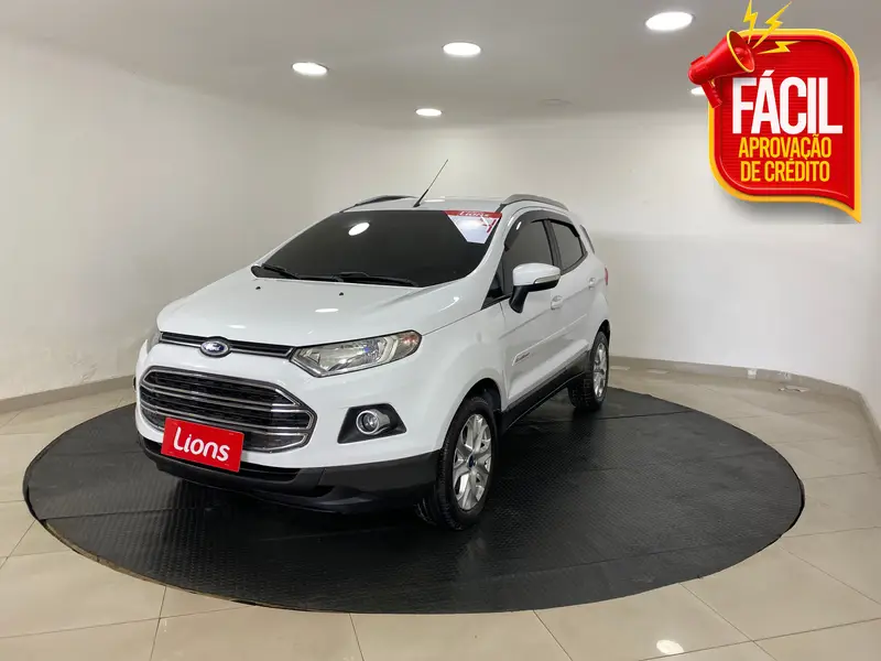 Ford EcoSport Ecosport Titanium 2.0 16V Powershift (Flex)