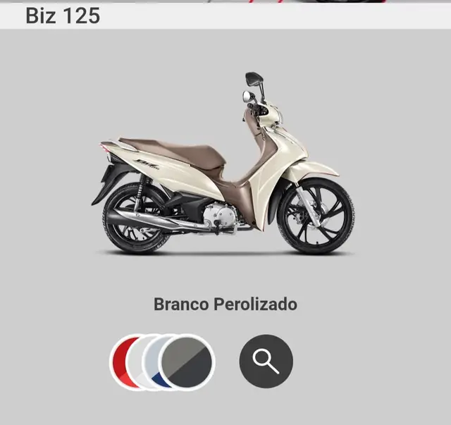 Moto Honda Biz 125i 2023 Flex