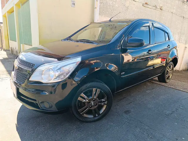 Carro Chevrolet Agile 2010 LTZ 1.4 8V (Flex)