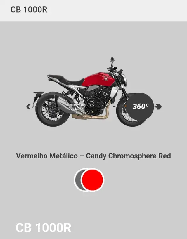 Moto Honda CB 1000R 2023 (ABS)