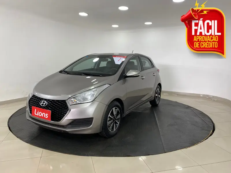 Hyundai HB20 1.6 Comfort Plus (Flex)