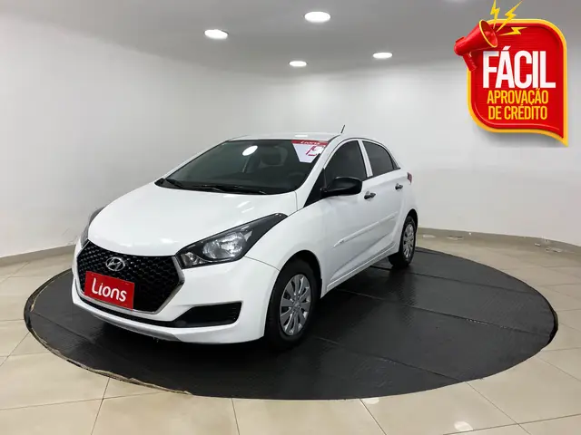 Carro Hyundai HB20 2019 1.0 Unique (Flex)