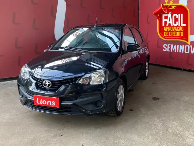 Carro Toyota Etios Sedan 2020 X Plus 1.5 (Aut) (Flex)