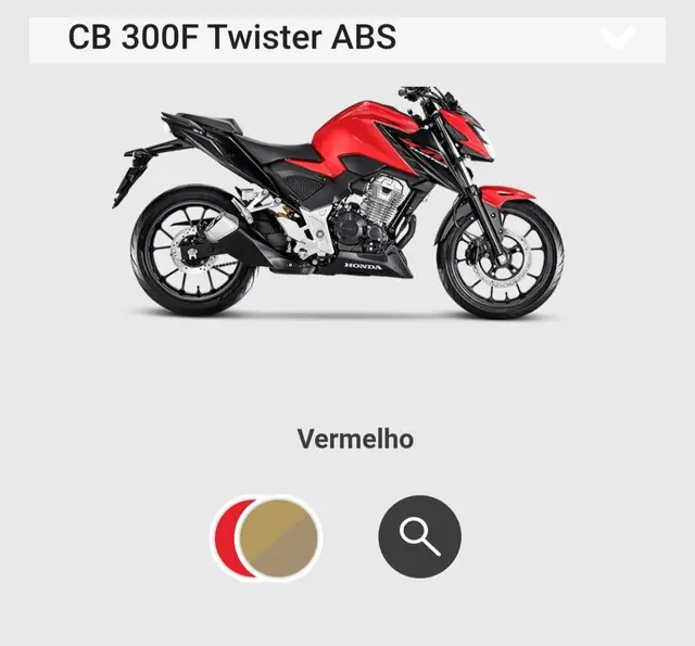 Moto Honda CB 300F Twister 2023 (ABS)