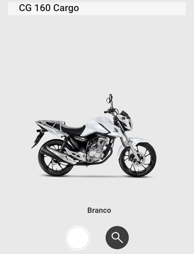 Moto Honda CG 160 2023 Cargo