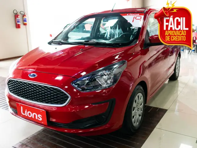 Carro Ford Ka 2019 1.0 SE (Flex)