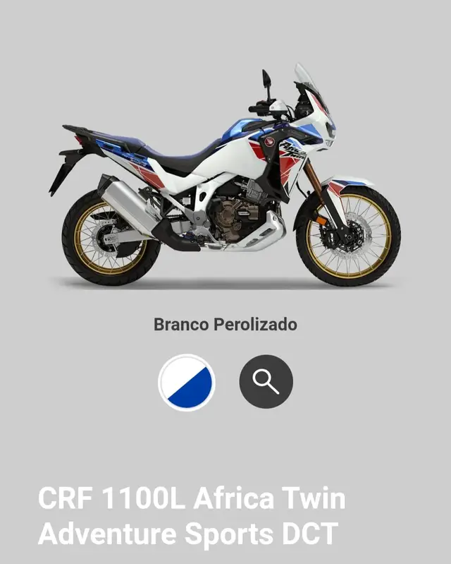 Moto Honda CRF 1100 2023 África Twin MT
