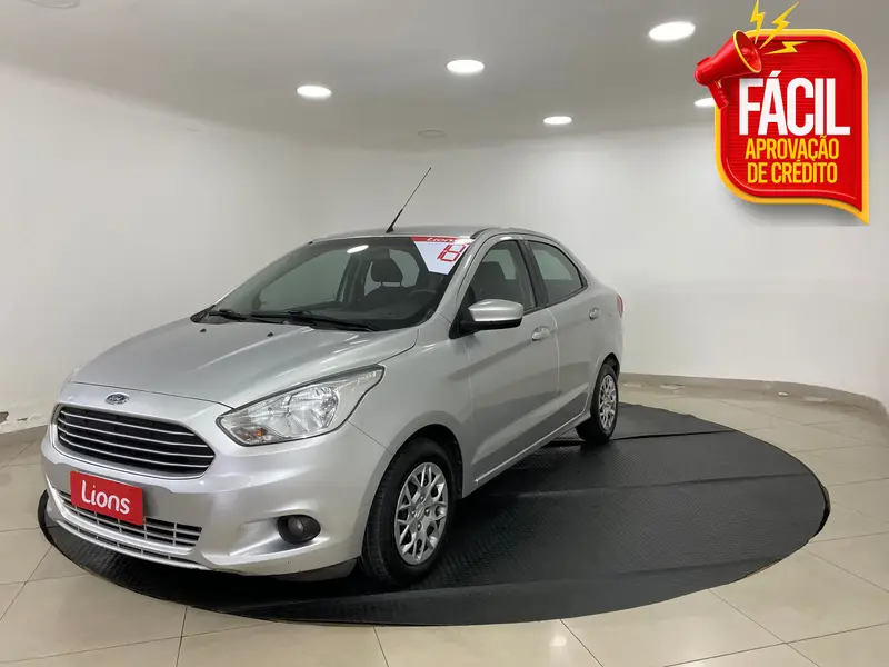 Ford Ka Sedan SE 1.5 16v (Flex)