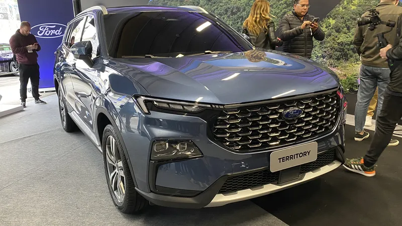 Ford Territory 2024 fica mais potente e menos Evoque para deslanchar