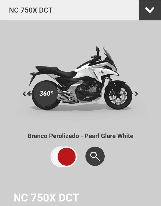Carro Honda NC 750X 2023 MT