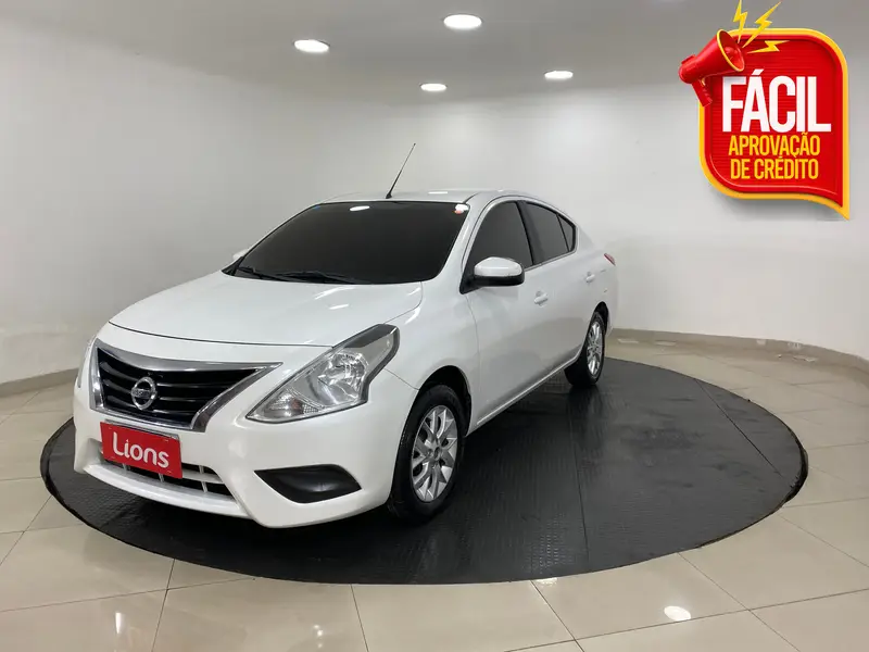 Nissan Versa 1.6 16V SV FlexStart CVT (Flex)