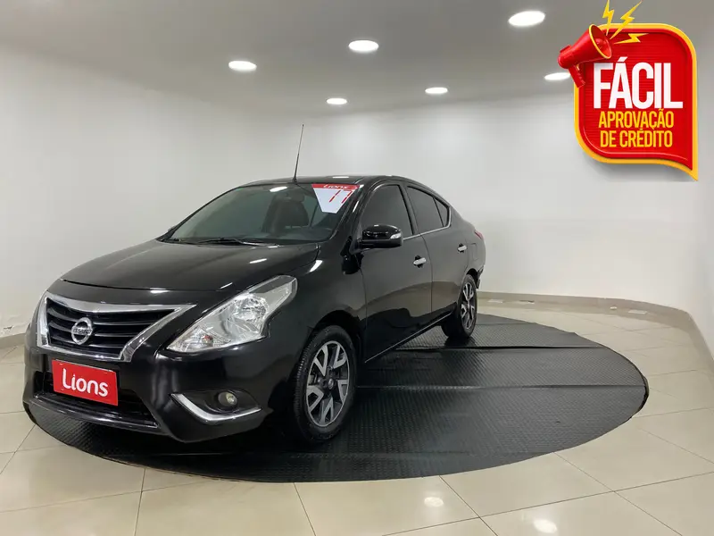 Nissan Versa 1.6 16V SV FlexStart CVT (Flex)