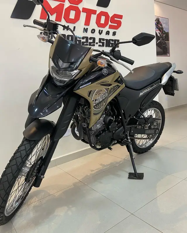Carro Yamaha XTZ 250 Lander 2023 ABS