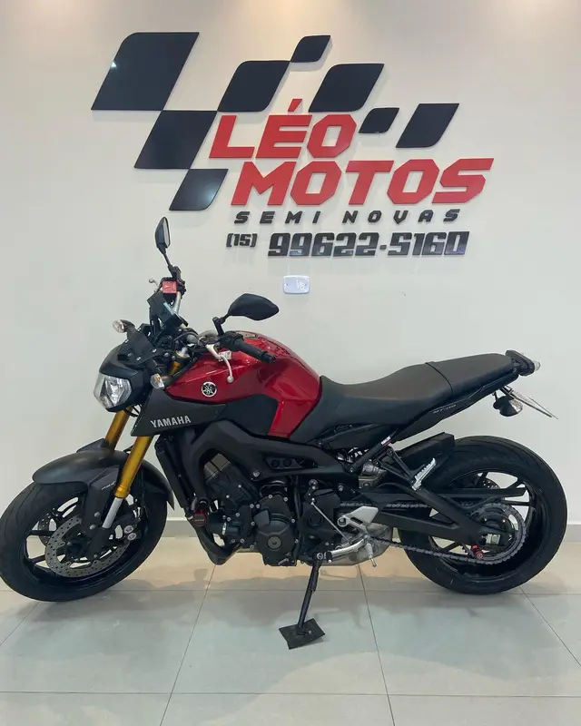Moto Yamaha MT-09  2018 ABS