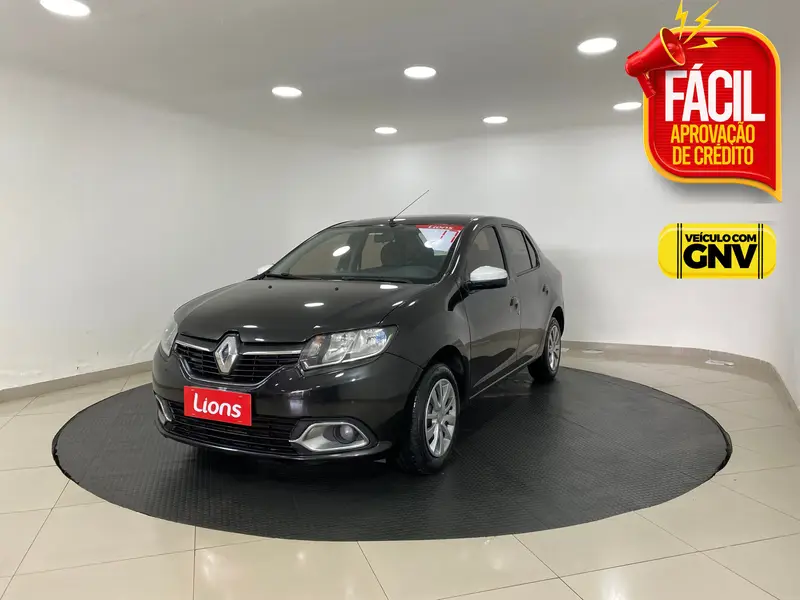 Renault Logan Expression 1.6 8V Easy-r (Aut)