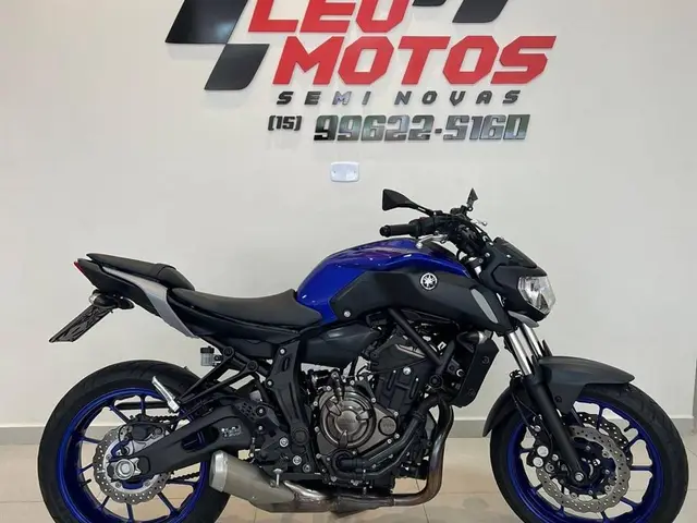 Moto Yamaha MT-07 2021 ABS
