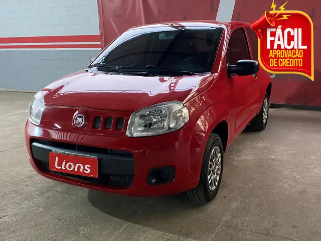 Carro Fiat Uno 2014 Vivace 1.0 8V (Flex) 2p