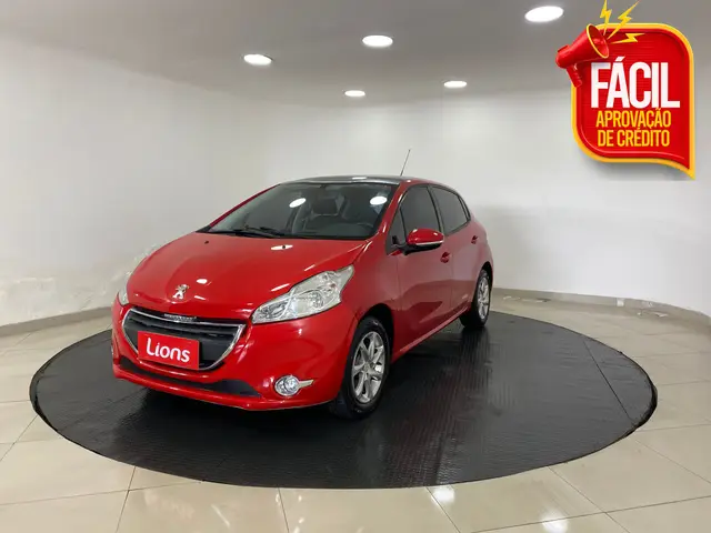 Carro Peugeot 208 2014 Allure 1.5 8V (Flex)