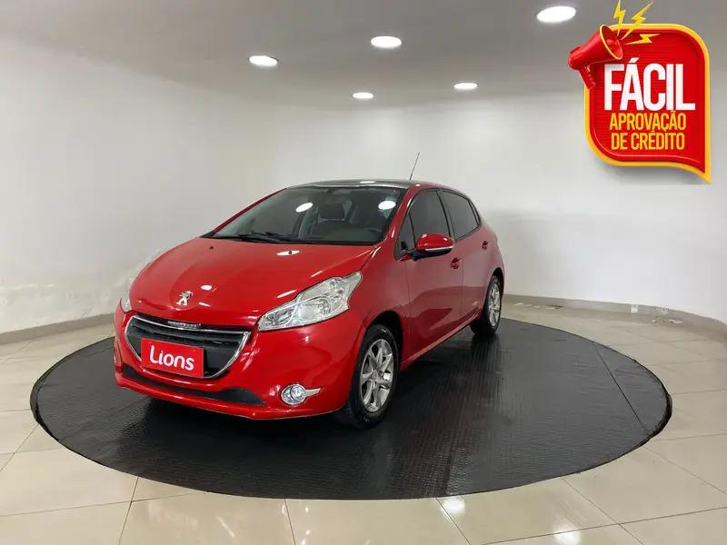 Peugeot 208 Allure 1.5 8V (Flex)