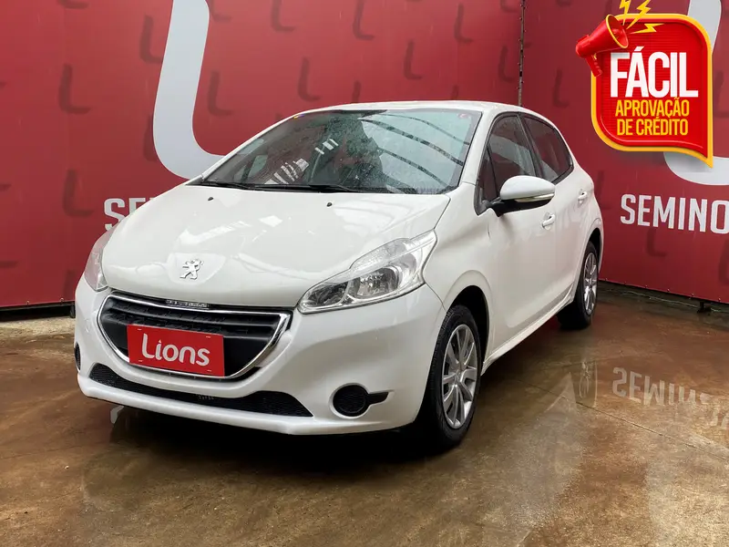 Peugeot 208 Active 1.5 8V (Flex)