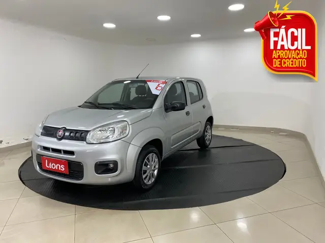 Carro Fiat Uno 2016 Attractive 1.0 (Flex) 4p
