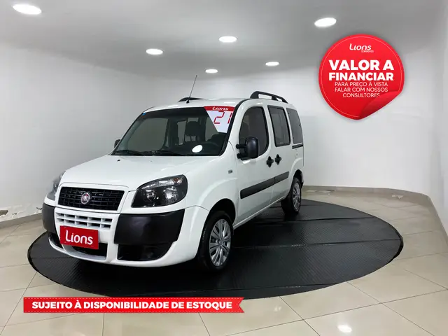 Carro Fiat Doblò 2021 Essence 1.8 16V (Flex)