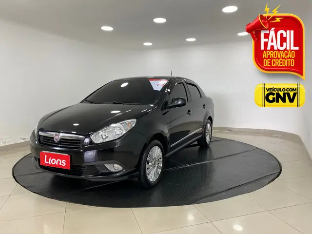 Carro Fiat Grand Siena 2014 Essence 1.6 16V (Flex)