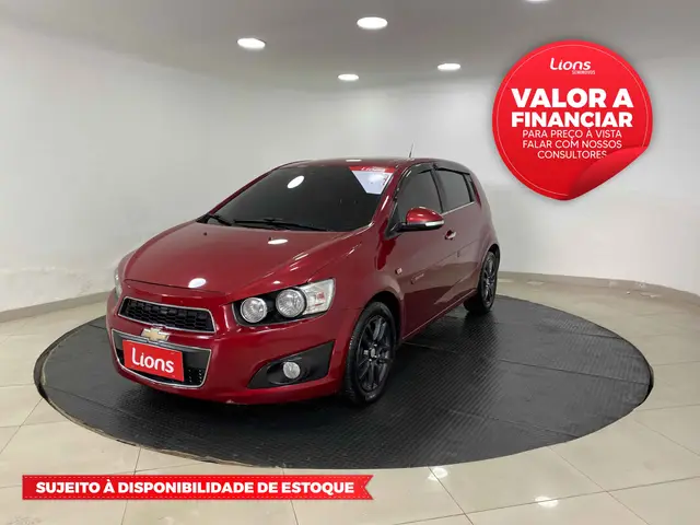 Carro Chevrolet Sonic 2014 Hatch LT 1.6