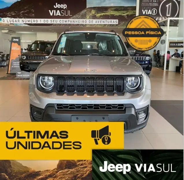 Jeep Renegade Sport T270 1.3 Turbo 4x2