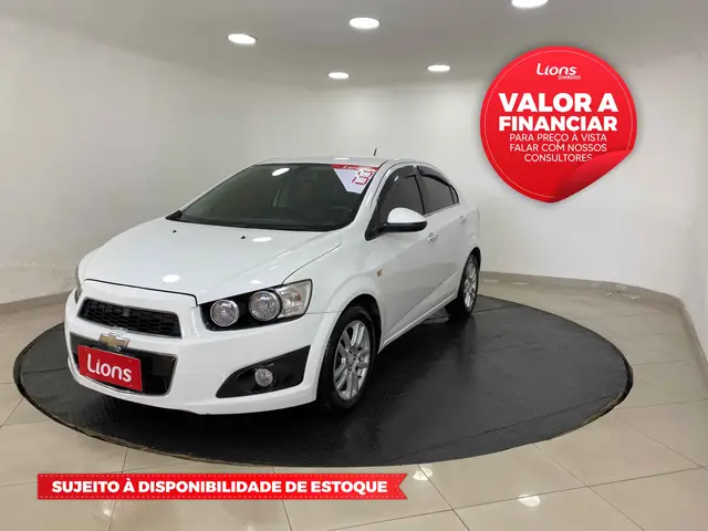 Carro Chevrolet Sonic Sedan 2013 LTZ (Aut)