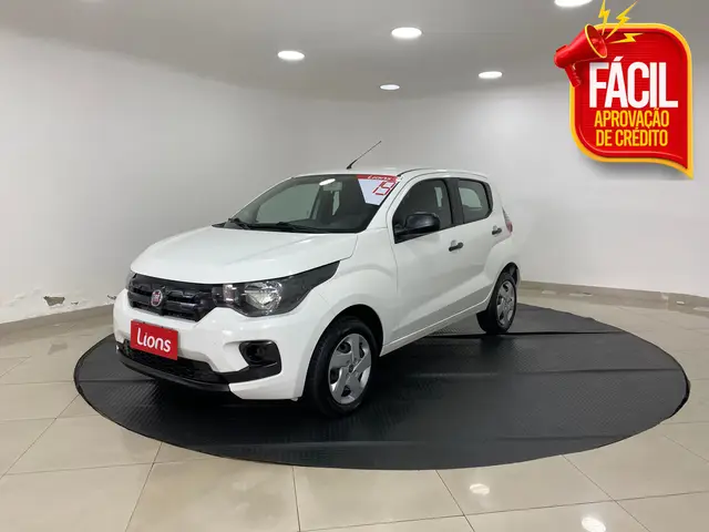 Carro Fiat Mobi 2019 Evo Like 1.0 (Flex)