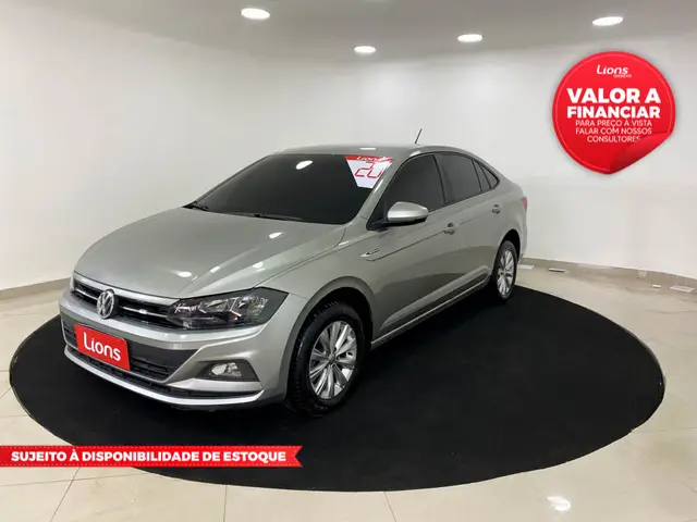 Carro Volkswagen Virtus 2020 1.0 200 TSI Comfortline (Flex) (Aut)