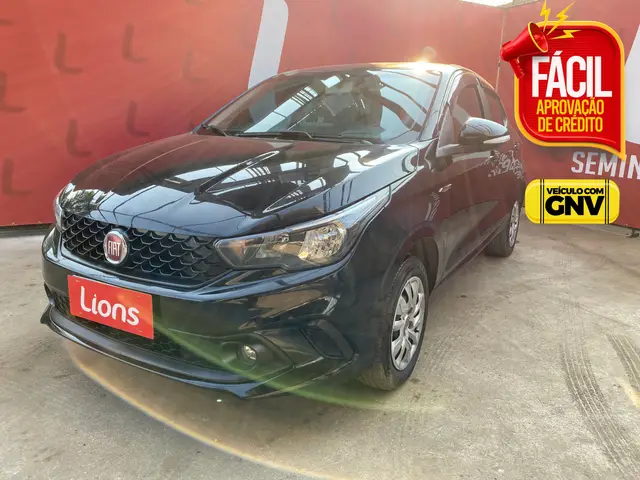 Carro Fiat Argo 2019 Drive 1.0 Firefly (Flex)