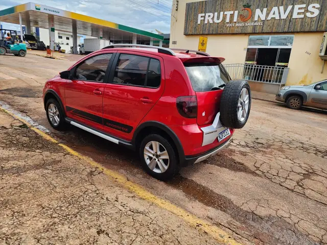 Carro Volkswagen CrossFox 2011 1.6 (Flex)