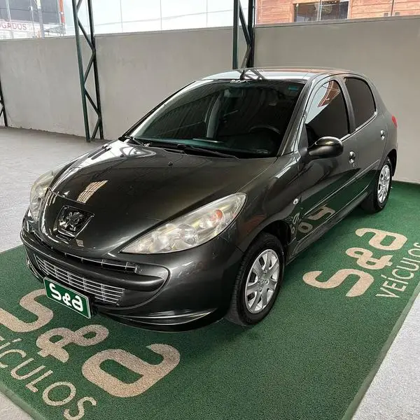 Peugeot 207 SW XR 1.4 8V (flex)