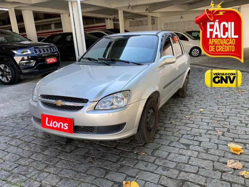 Chevrolet Classic LS 1.0 VHCE (Flex)
