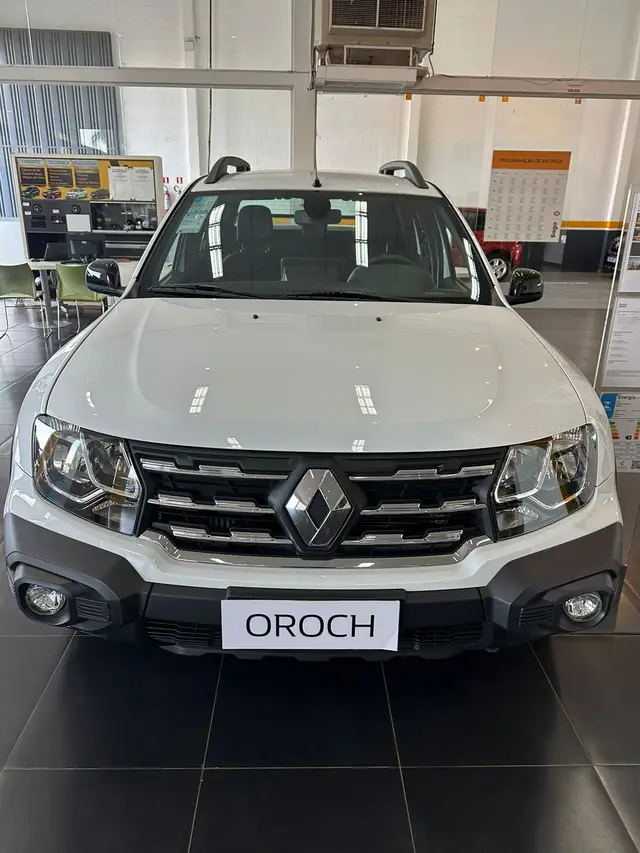 Carro Renault Oroch 2024 Outsider 1.3 TCe (Flex) (Aut.)