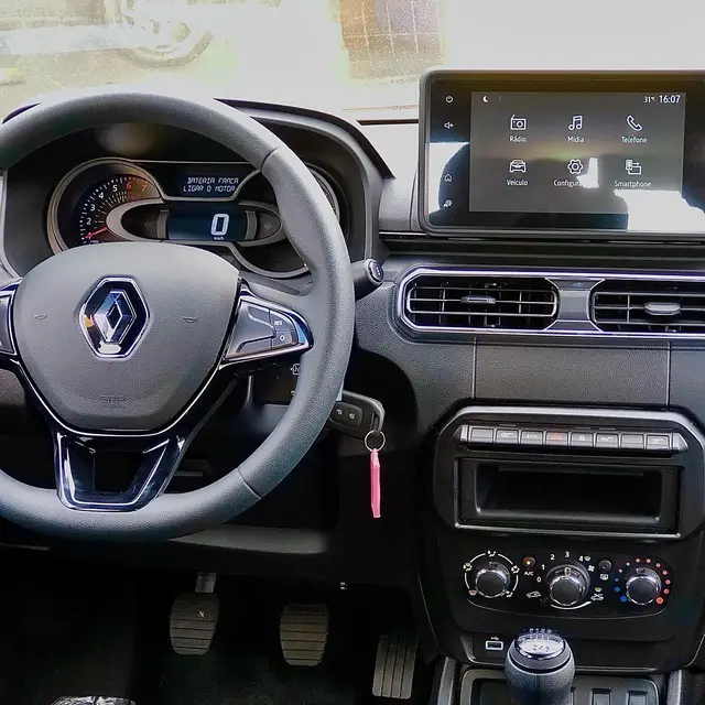 Carro Renault Oroch 2024 Intense 1.6 (Flex)