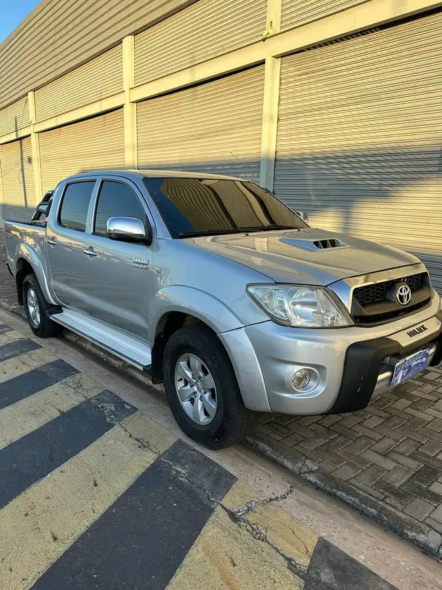 Carro Toyota Hilux Cabine Dupla 2006 Hilux SRV 4X4 3.0 (cab dupla) (aut)